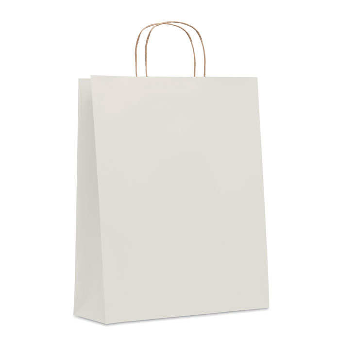 Sac en papier recyclé L - image 4